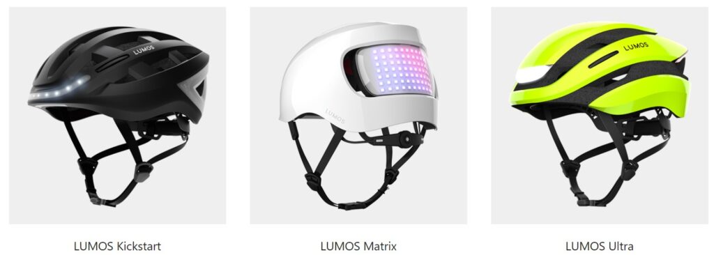 lumos　自転車用ヘルメット